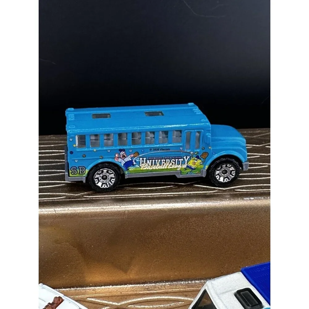 Racing‎ Champions SpongeBob SquarePants Nickelodeon Matchbox Lot 4 Diecast Cars